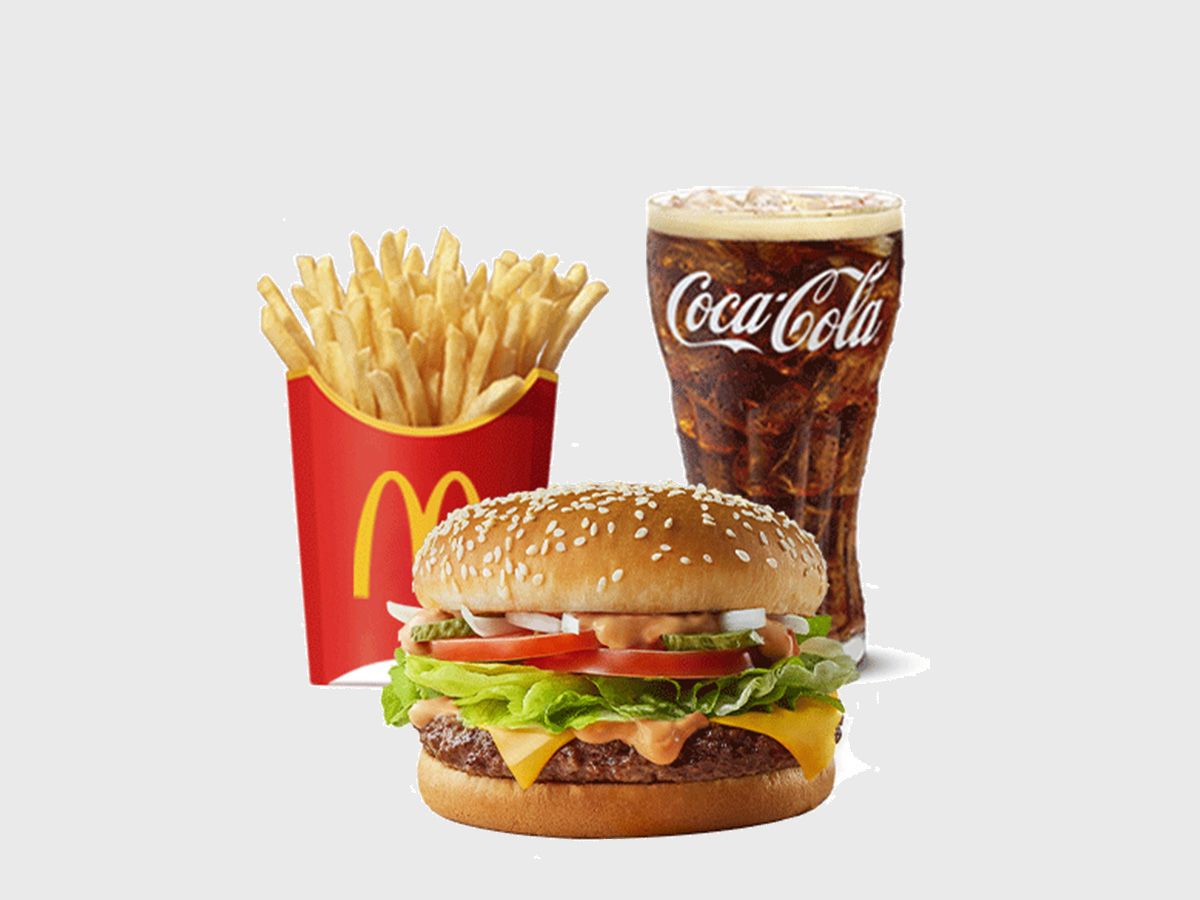 McRoyale Medium Meal