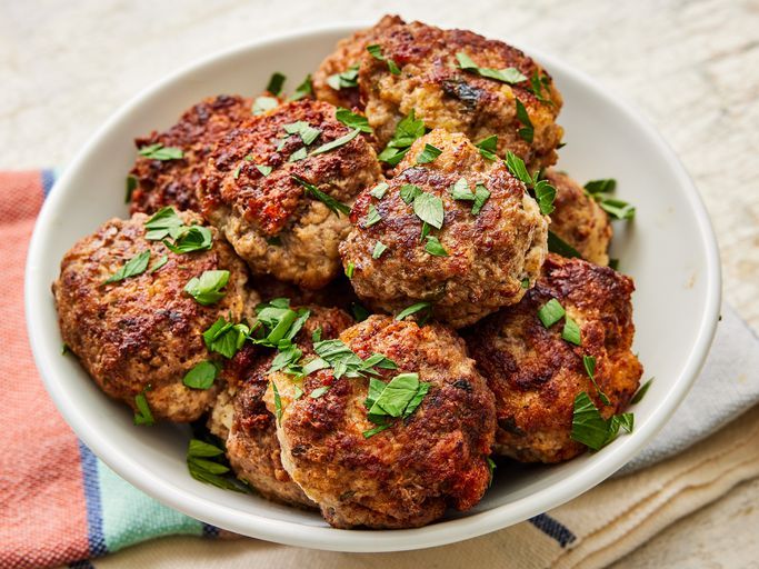 Mini Kofta Meatballs