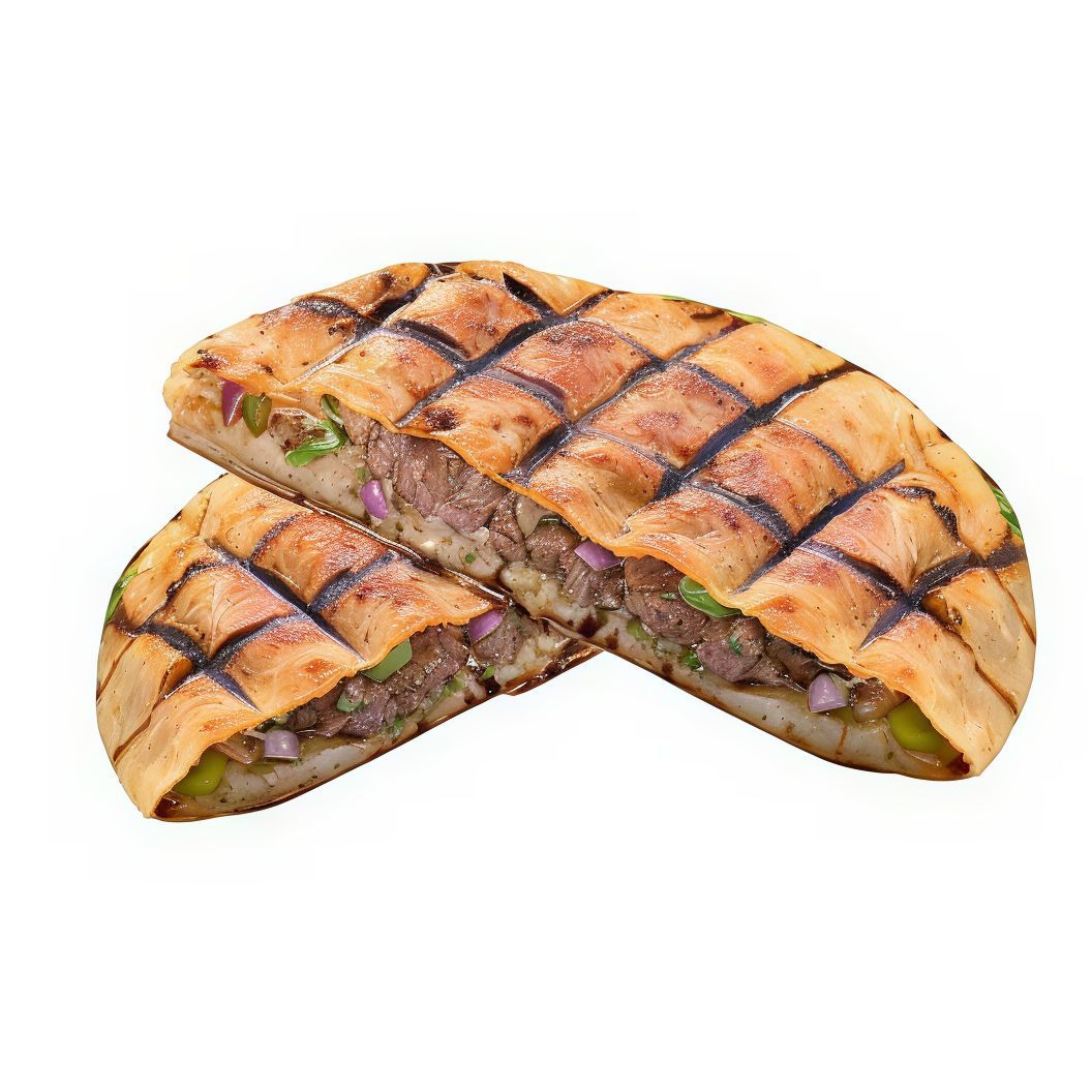 Meat Hawawshi With Entrecote Slices