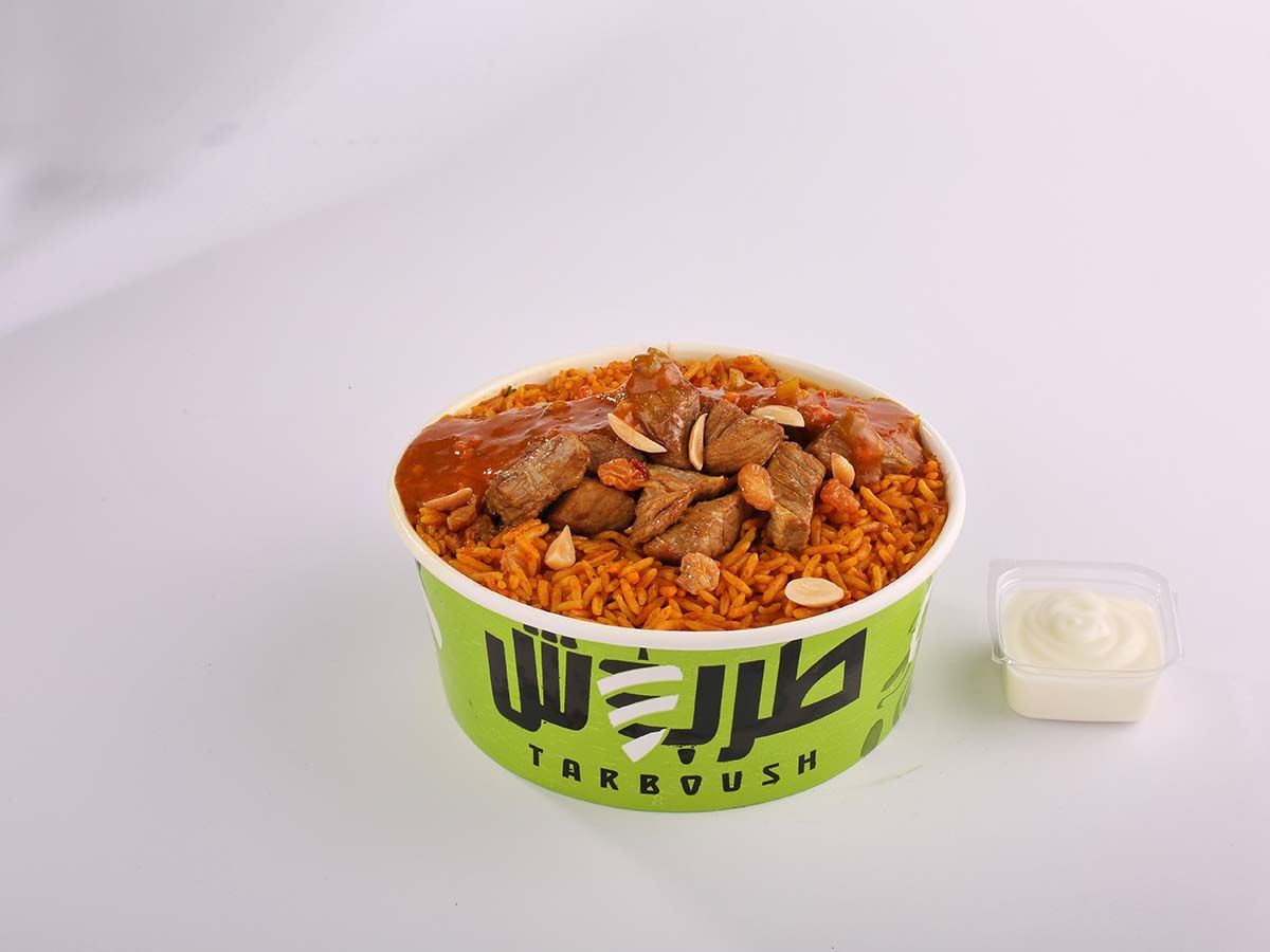 Meat Kabsa Fried Large