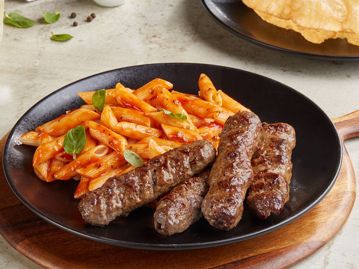 Meat Kofta With 2 Sides
