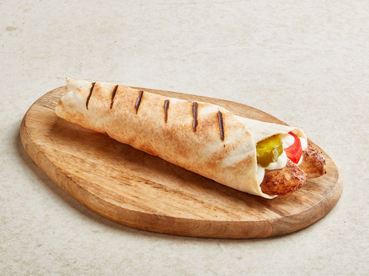 Shish Tawook Wrap Combo