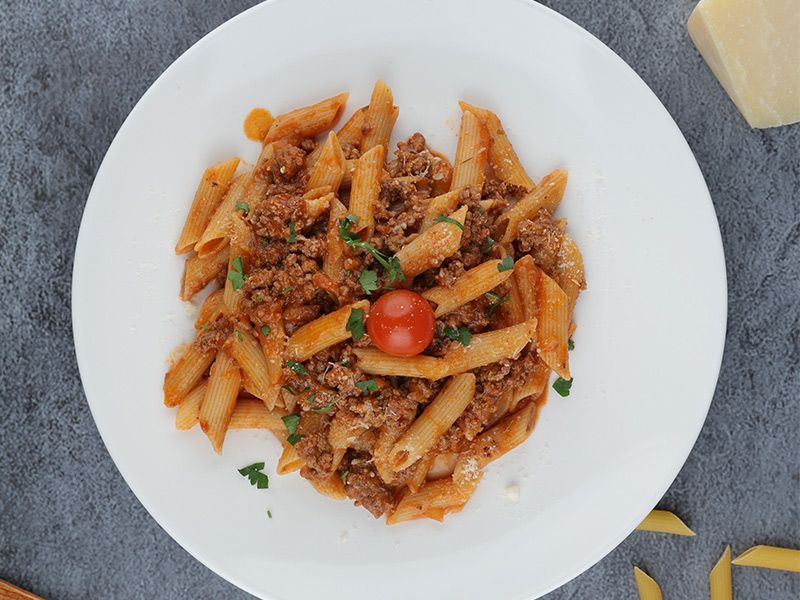 Pasta Meat