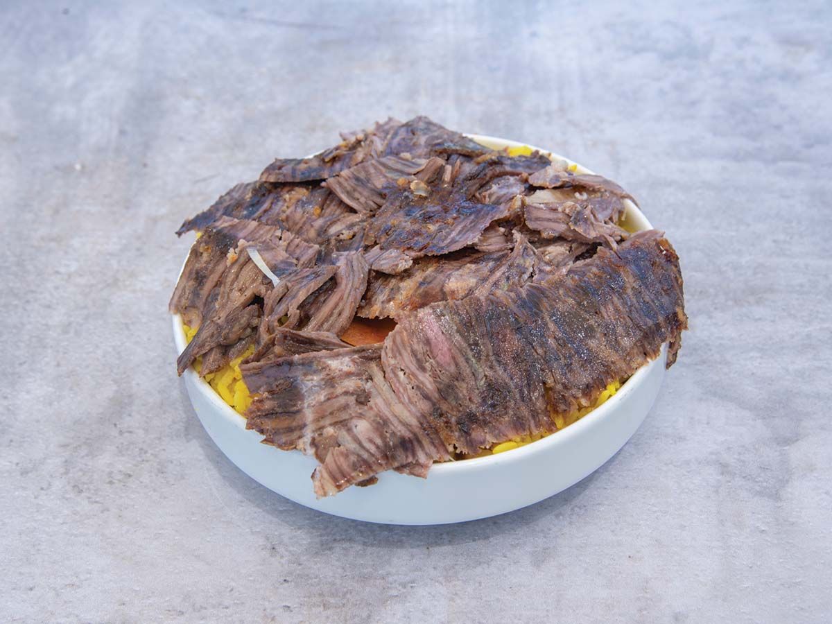 Meat Shawerma Fatteh