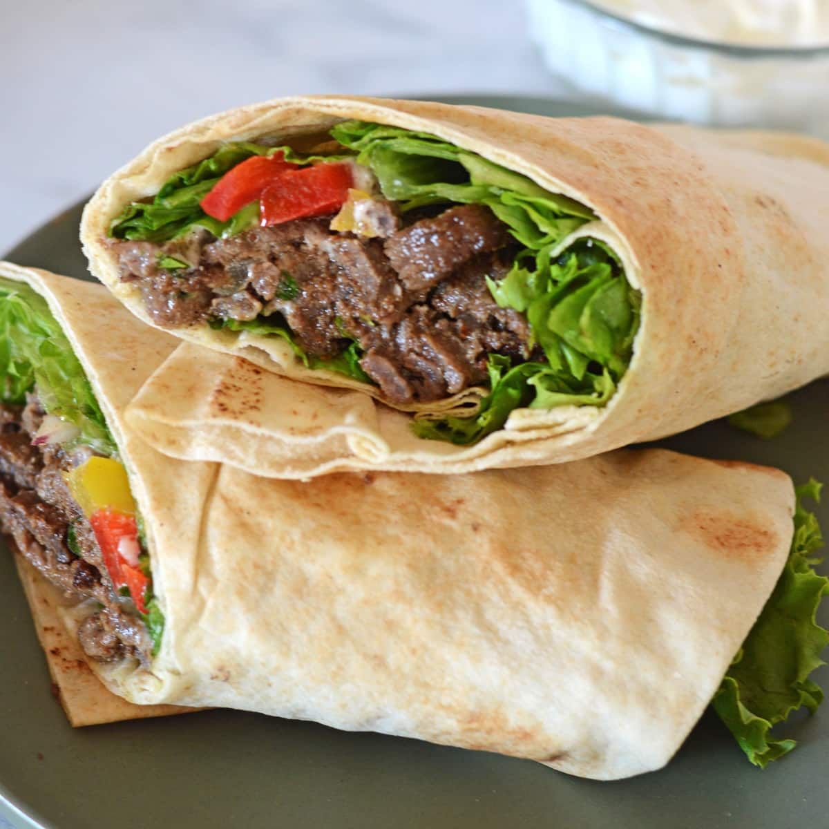 Kaiser Meat Shawarma Sandwich