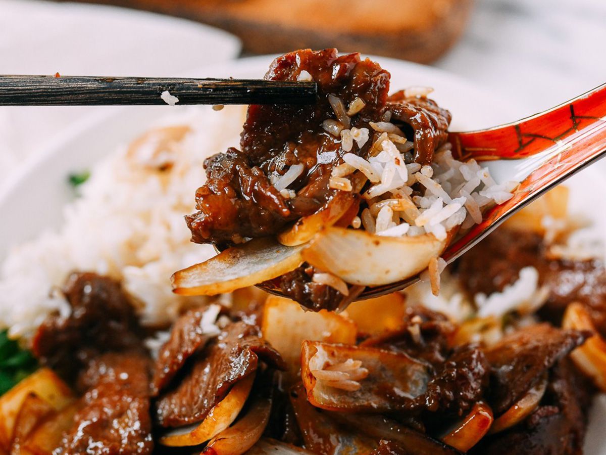 Meat with Onion