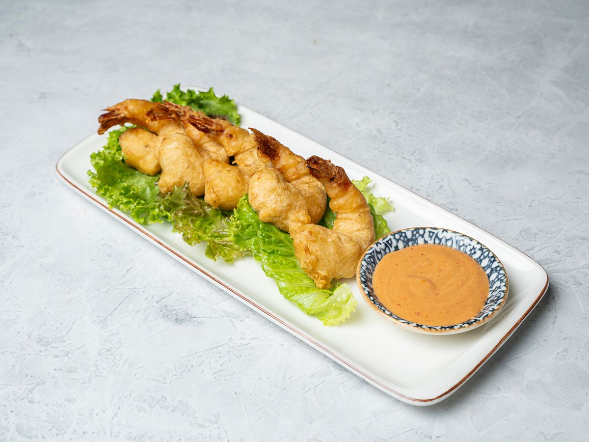 1/4 Shrimp Tray Meal