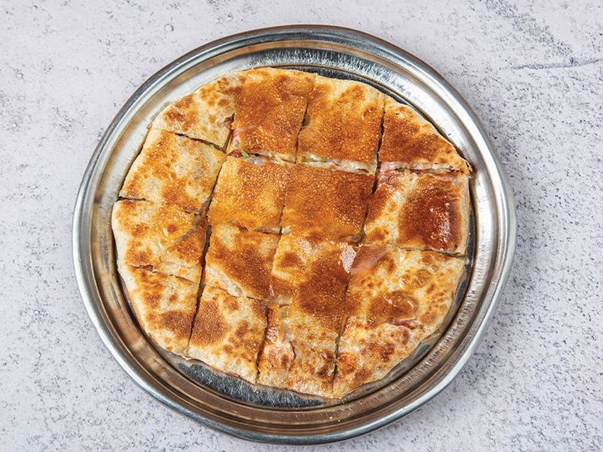 فطيره كريمه تشيز فراخ وسط