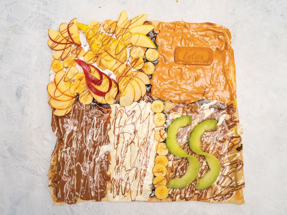فطيره فورسيزون وسط