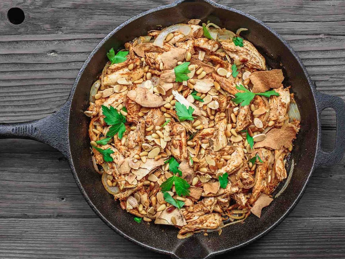 Medium Meat Shawarma Fatteh