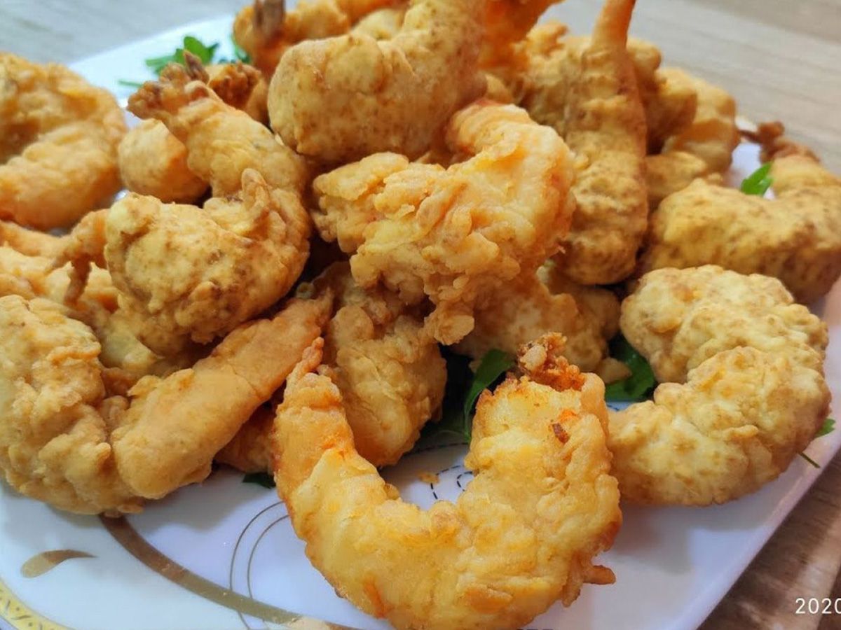 Medium Shrimp Meal
