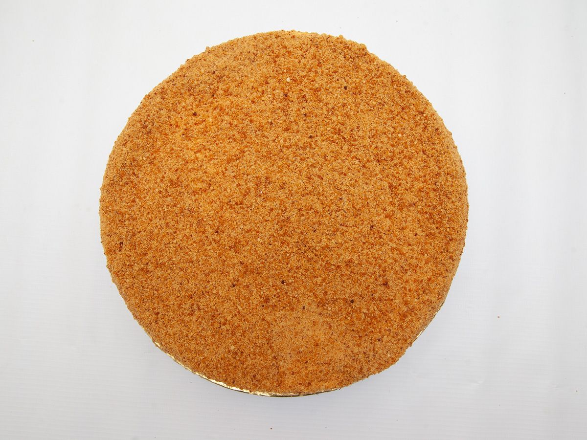 Caramel Honey Cake