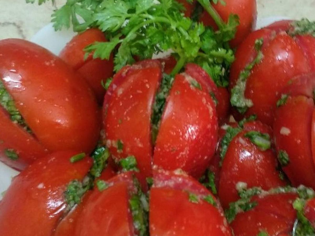 Pickled Tomatoes