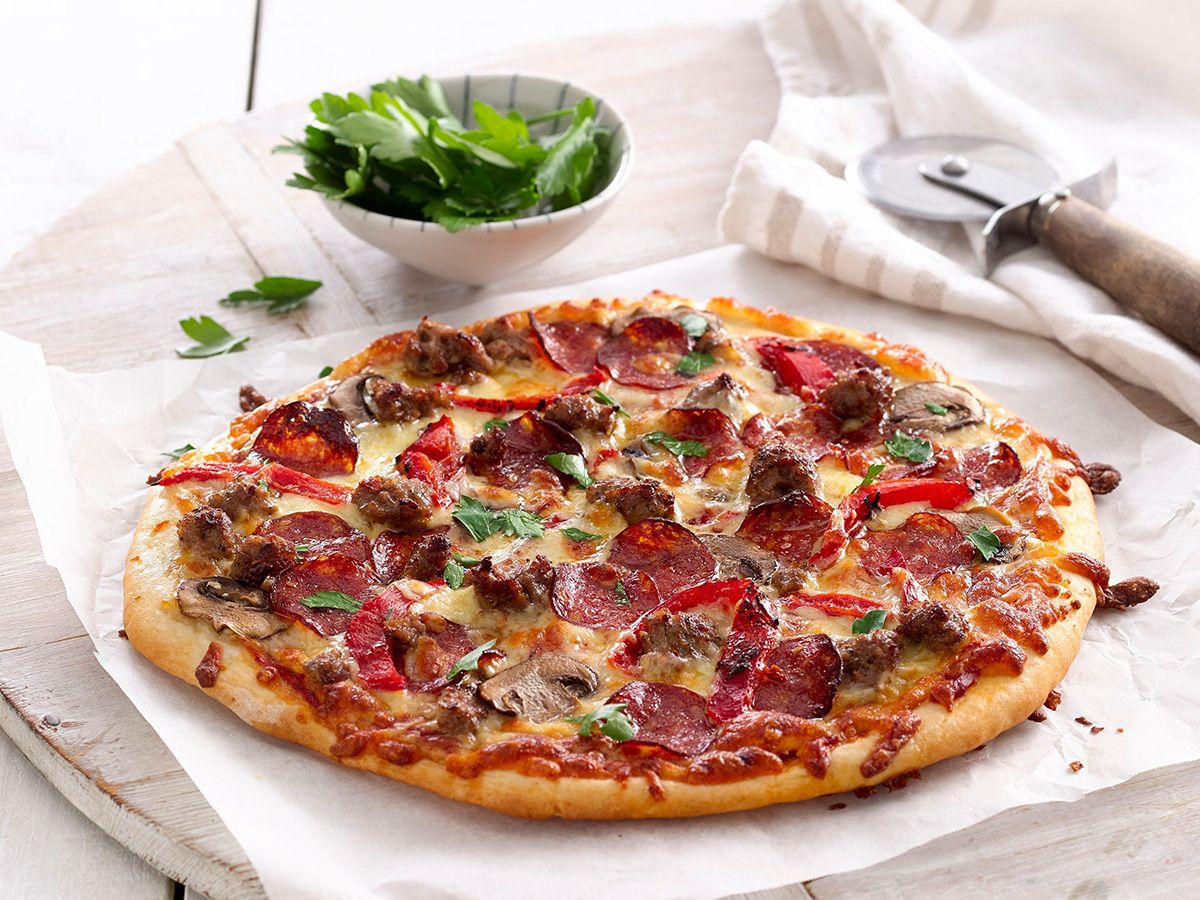 Meet pizza lovers