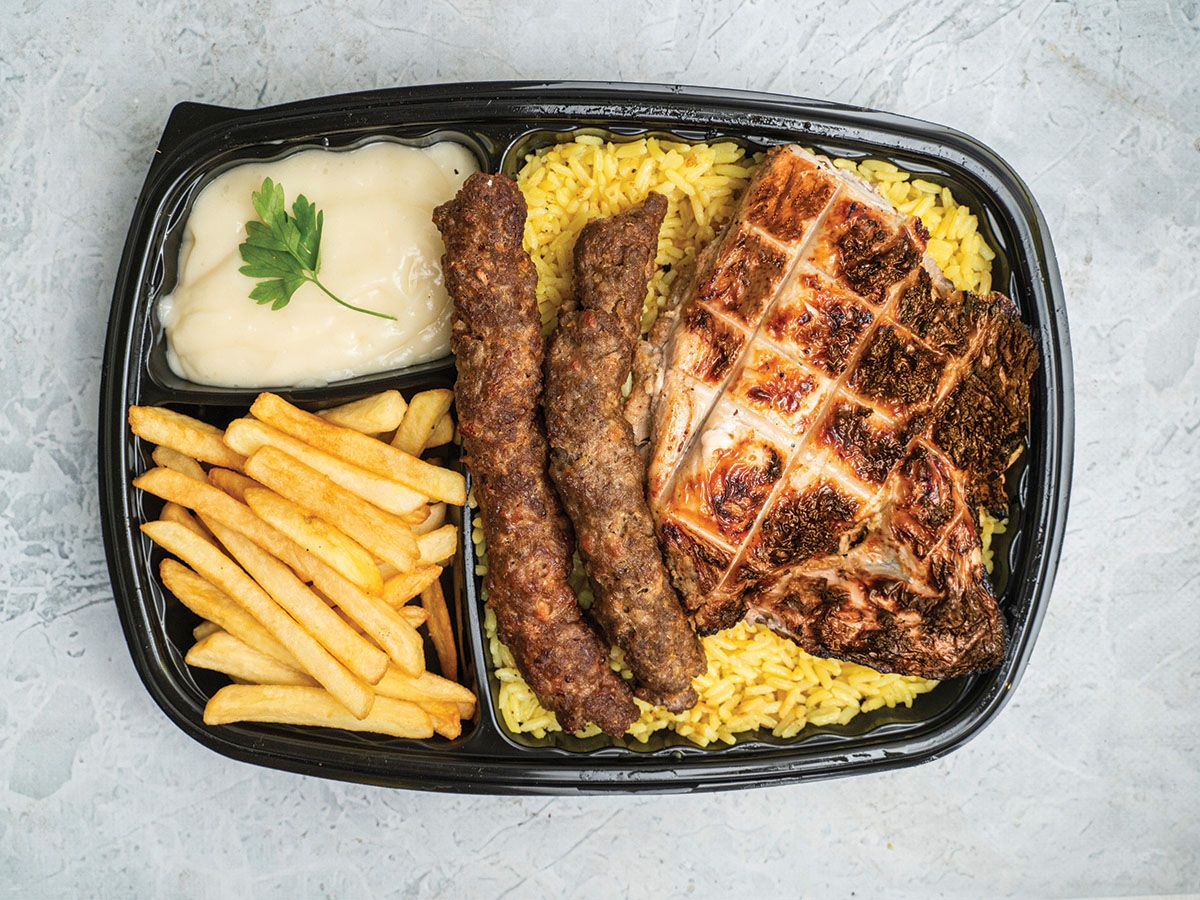 Chicken & Kofta