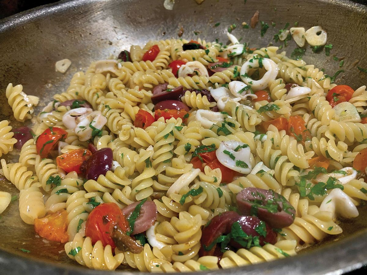 Megisti Calamari