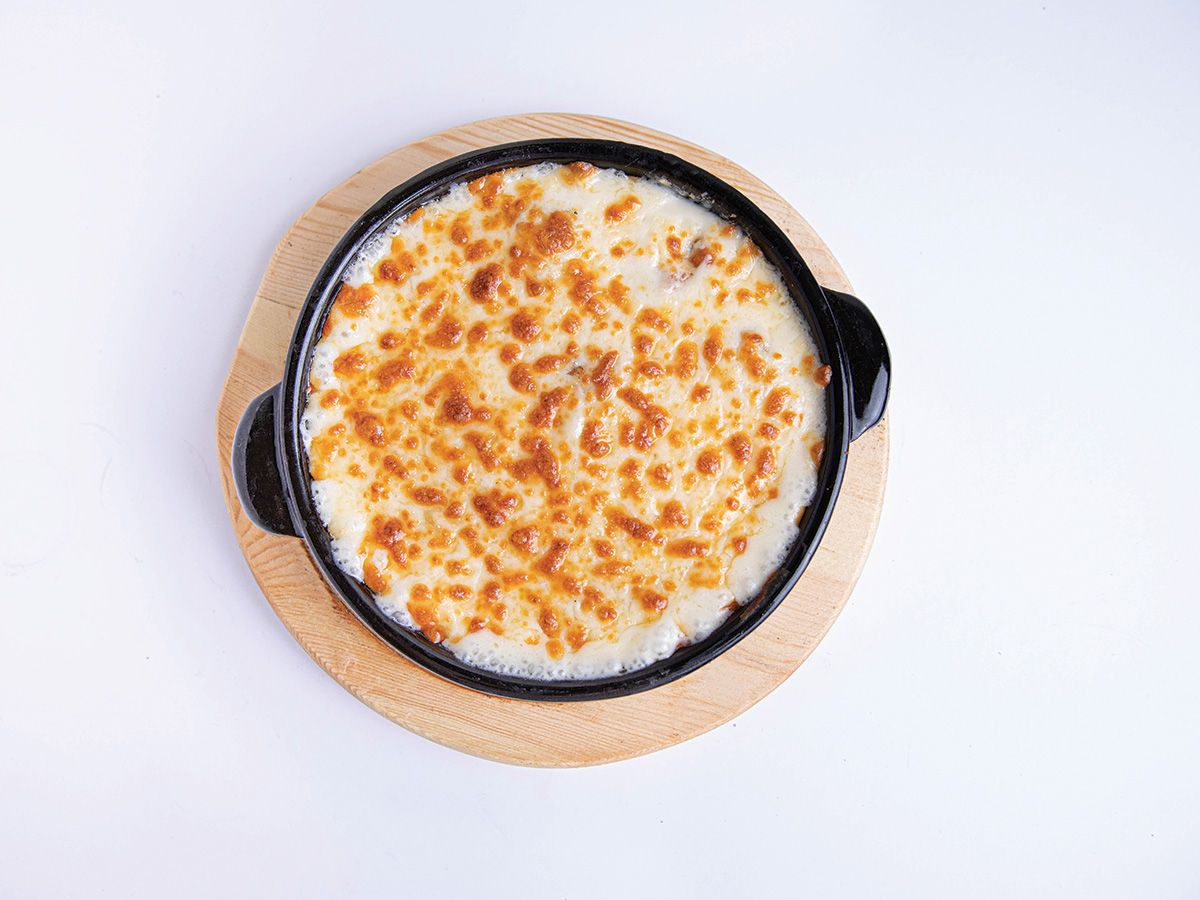 Melted Cheese Crispy Chicken Oven Pasta