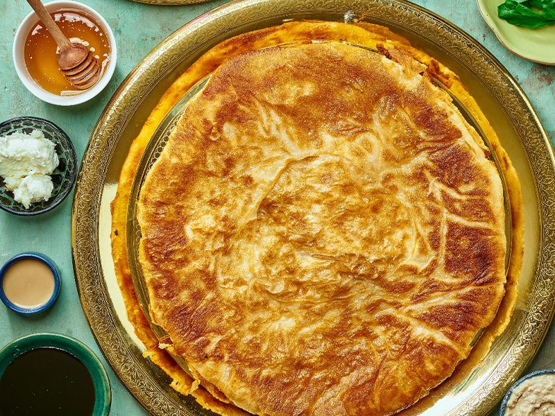 Plain Meshaltet Pie