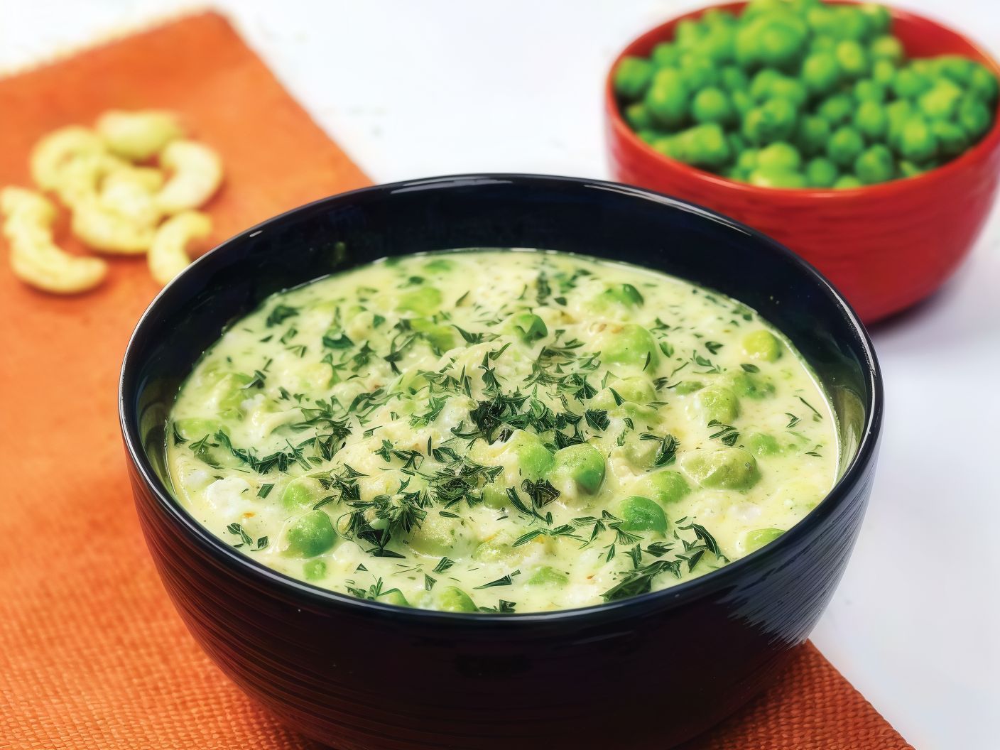 Methi Matar Malai