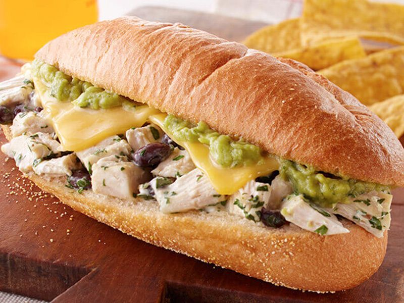 Mexican sandwich