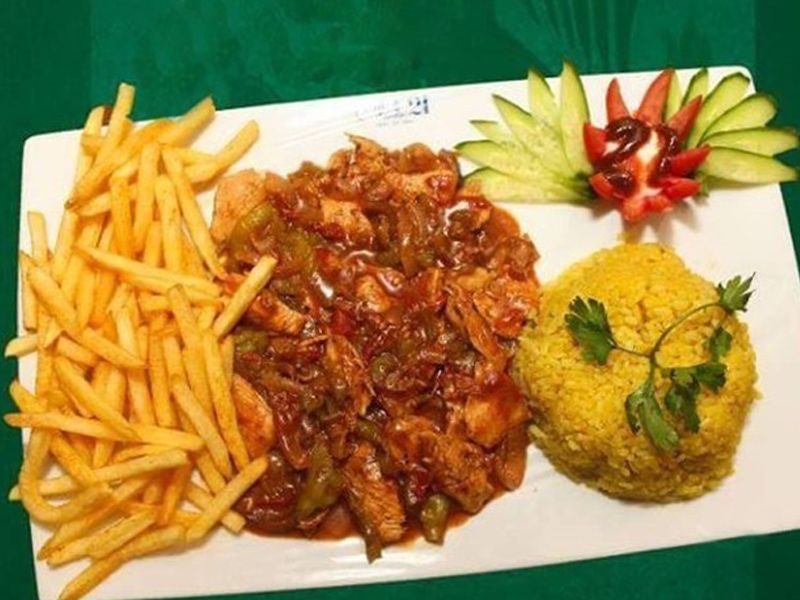 Mexican Chicken Platter