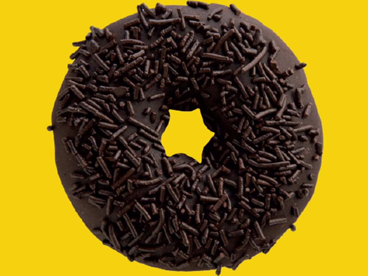 Midnight Madness Donut