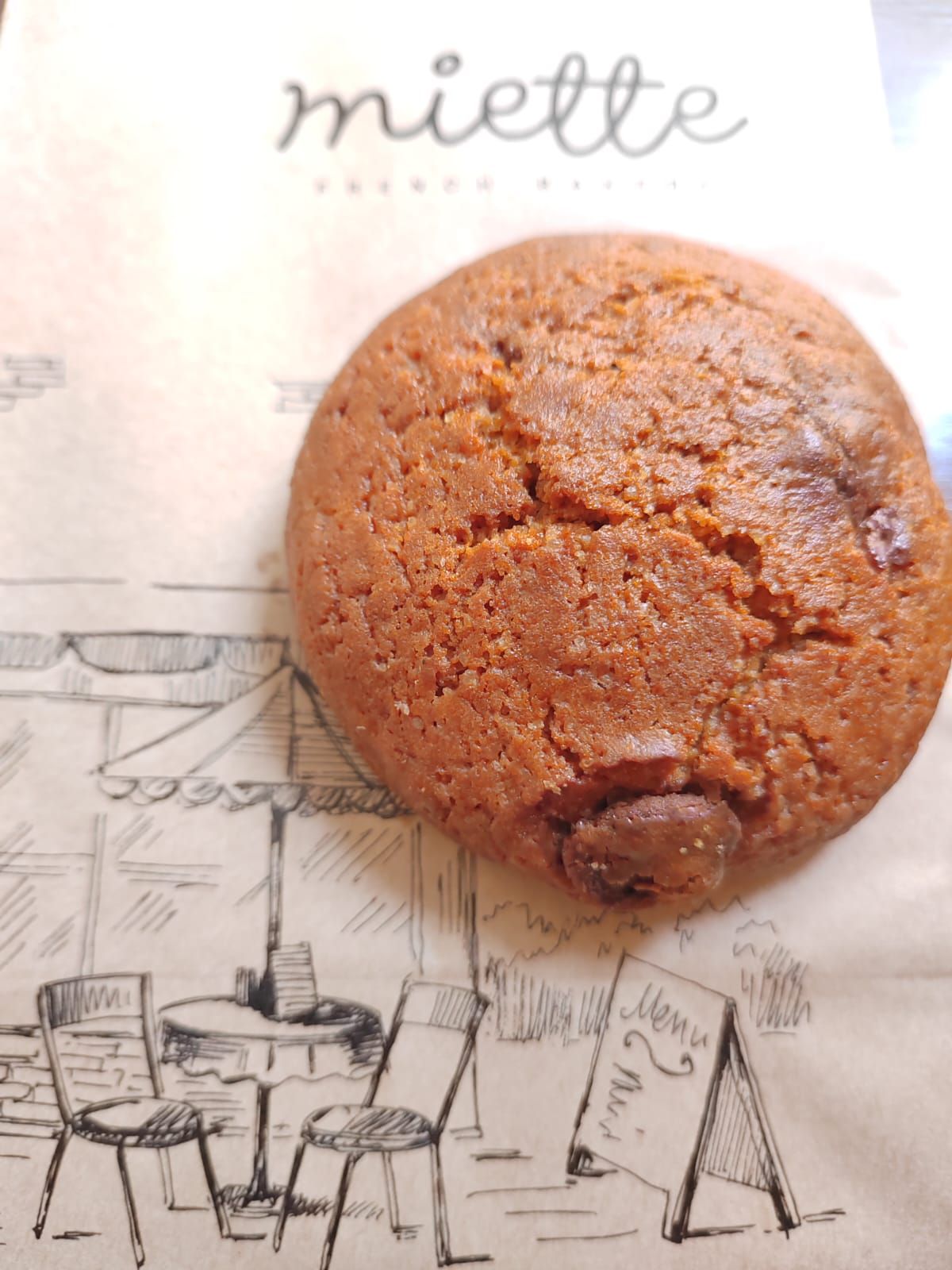 Milk Chocolate Cookies