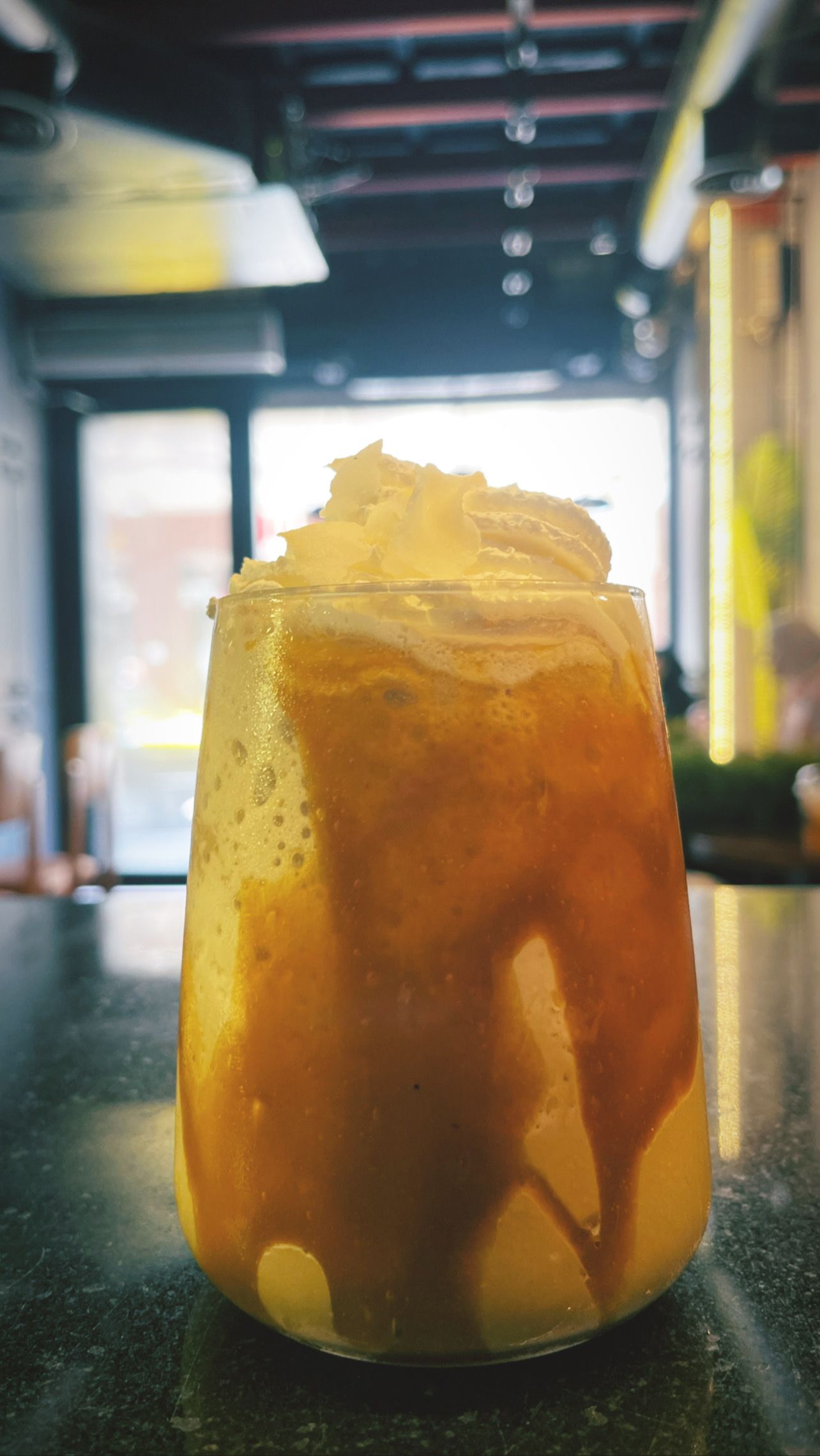 Caramel Milkshake