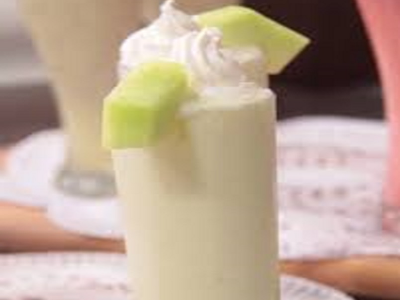 Cantaloupe Milkshake