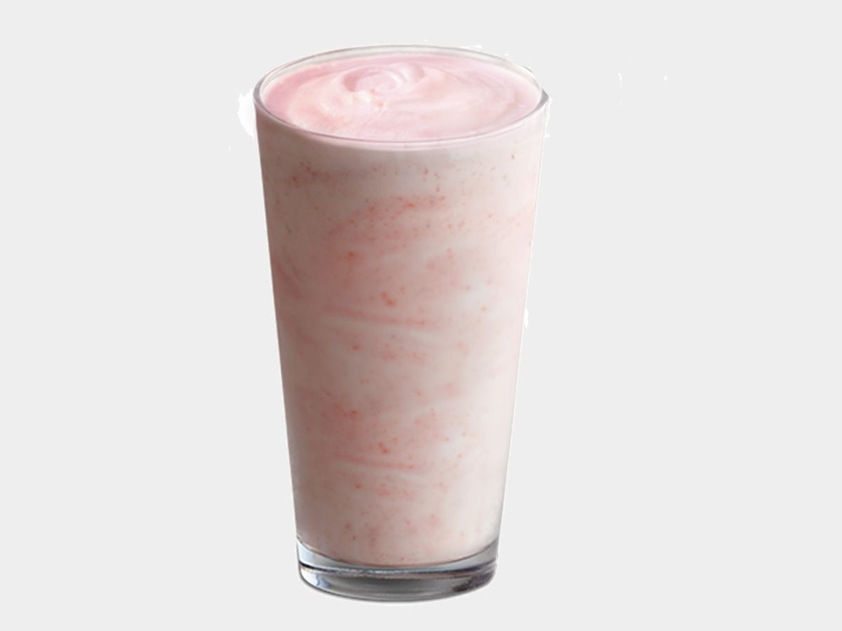Regular Strawberry Shake