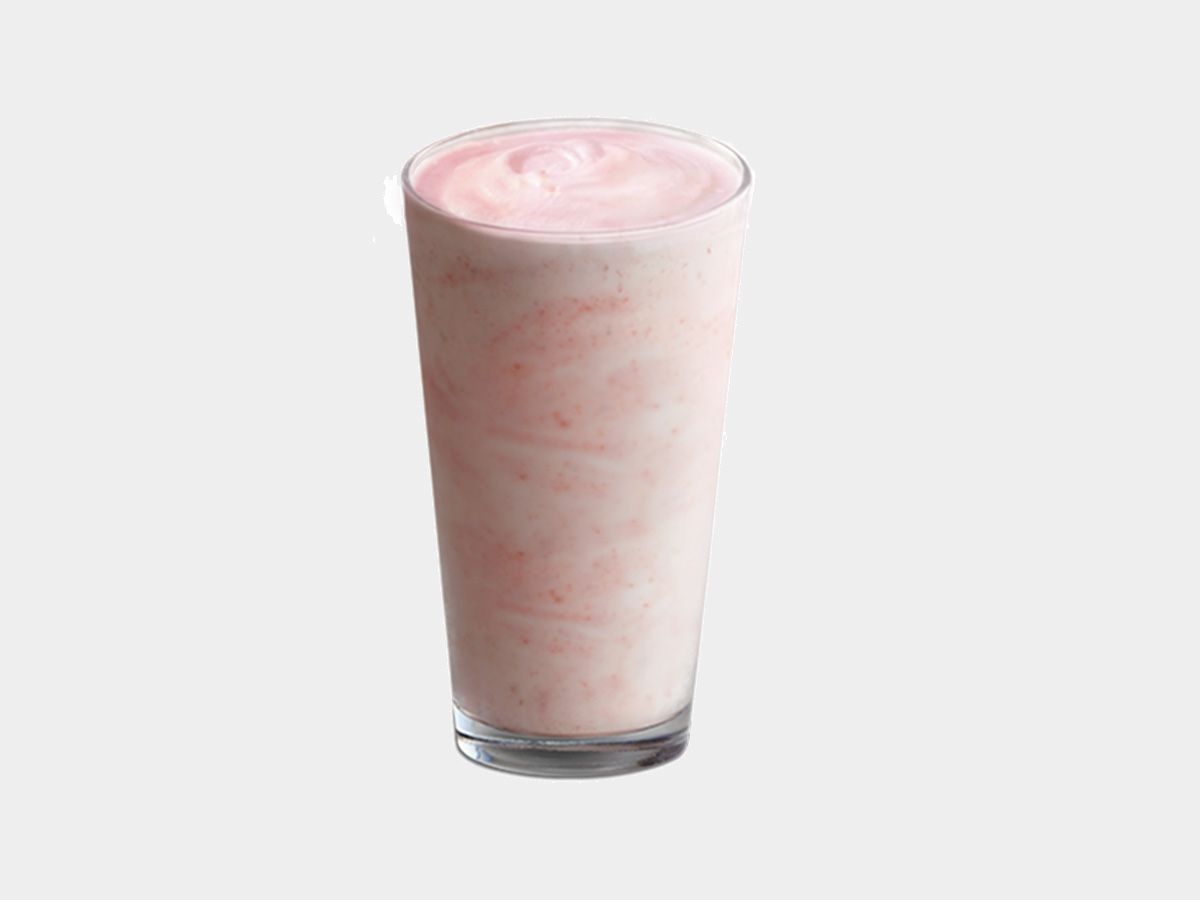 Medium Strawberry Shake
