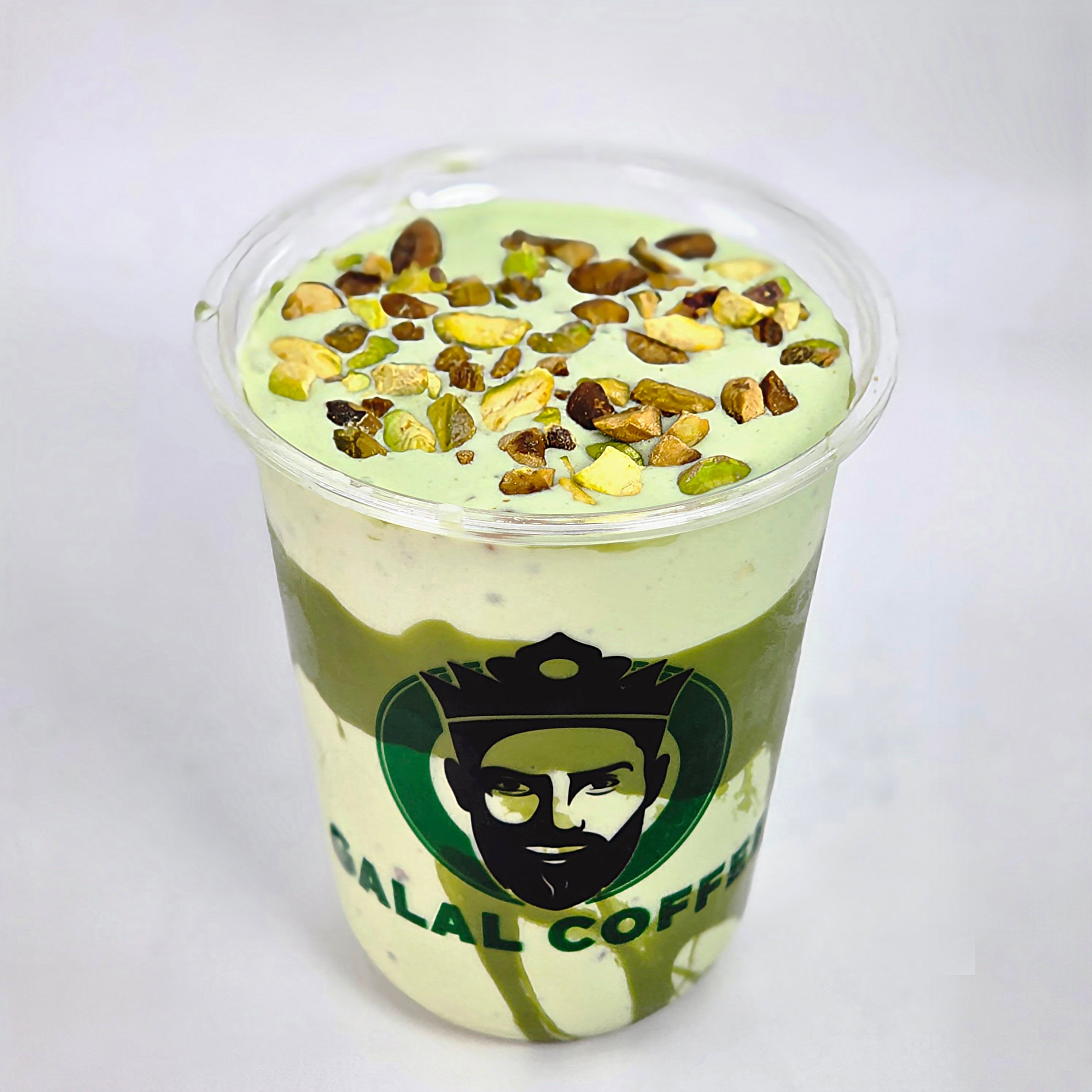 Pistachio Milkshake