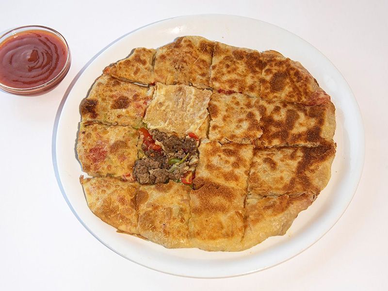 Mix Meat Oriental Pizza