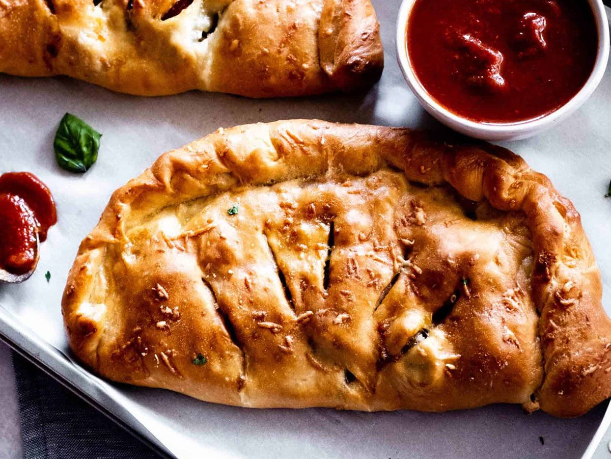 Minced Meat Calzone