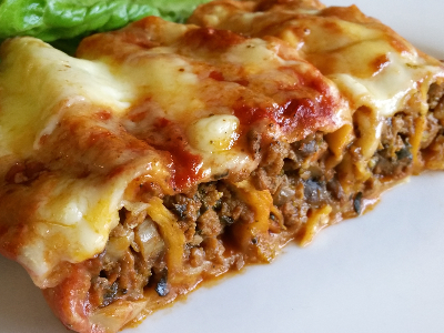 Minced Meat Cannelloni