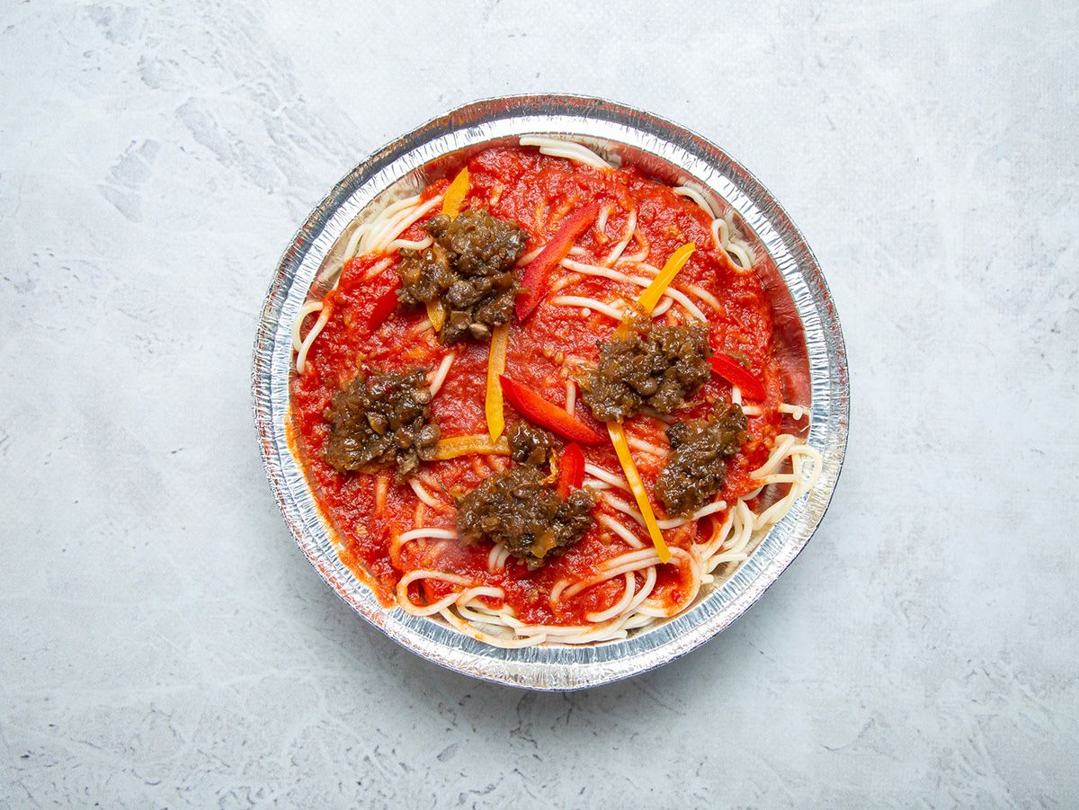 Minced Meat Pan