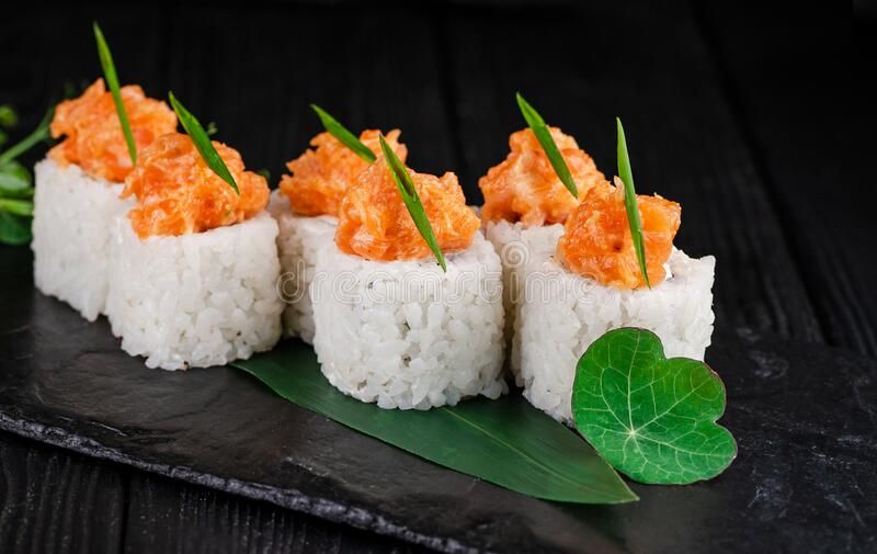 Minced Oshi Salmon