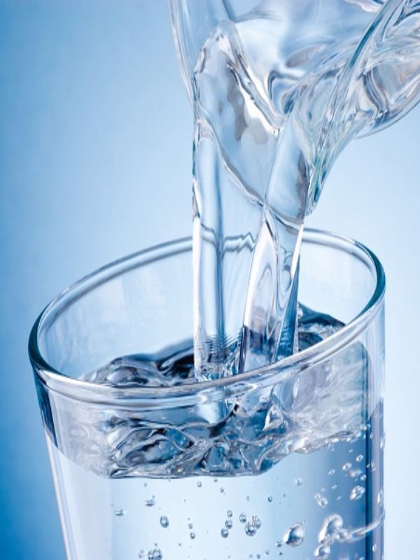 Mineral Water Bottle