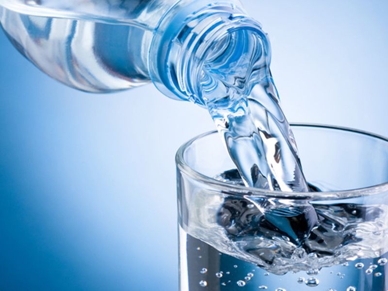 Small Mineral Water