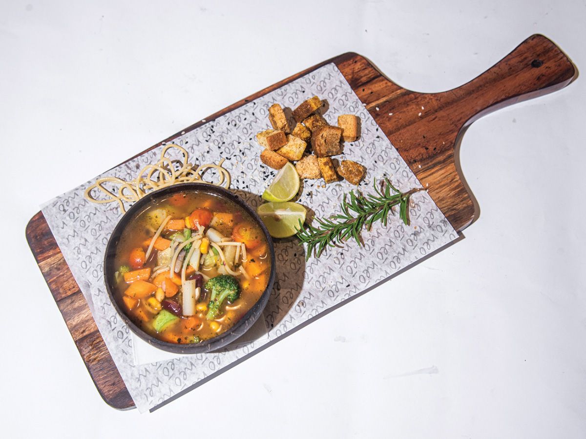 Minestrone Soup
