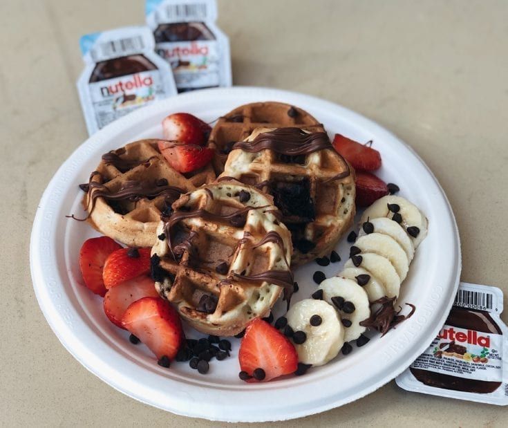 Mini Doom Waffle