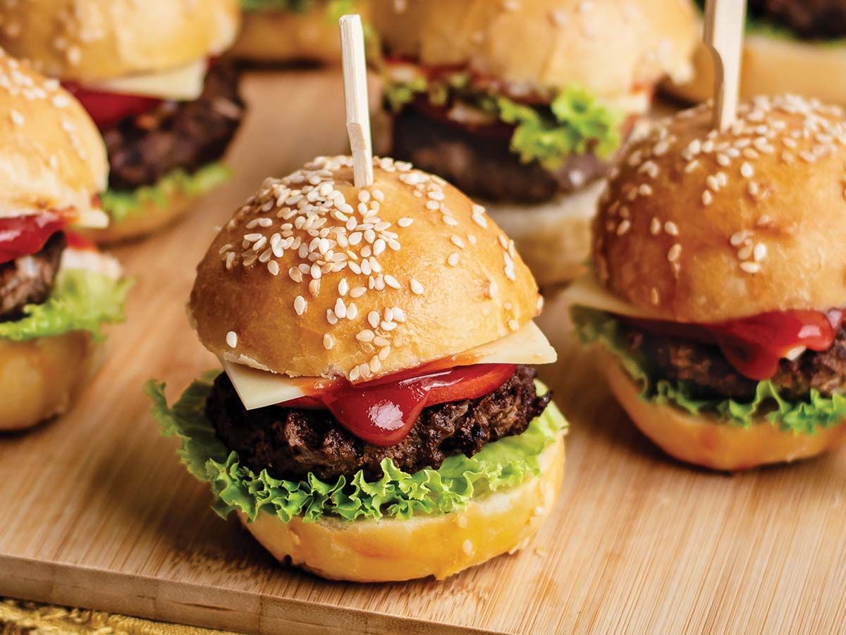 Mini Burger