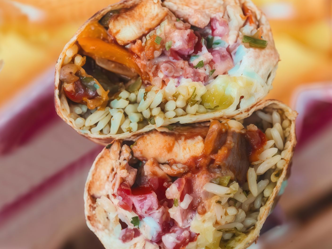 Mini Chili Con Carne Burrito