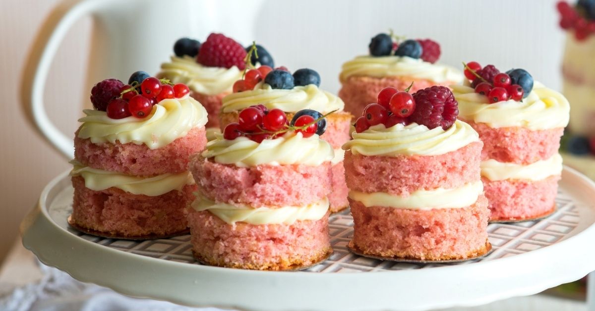 mini cake