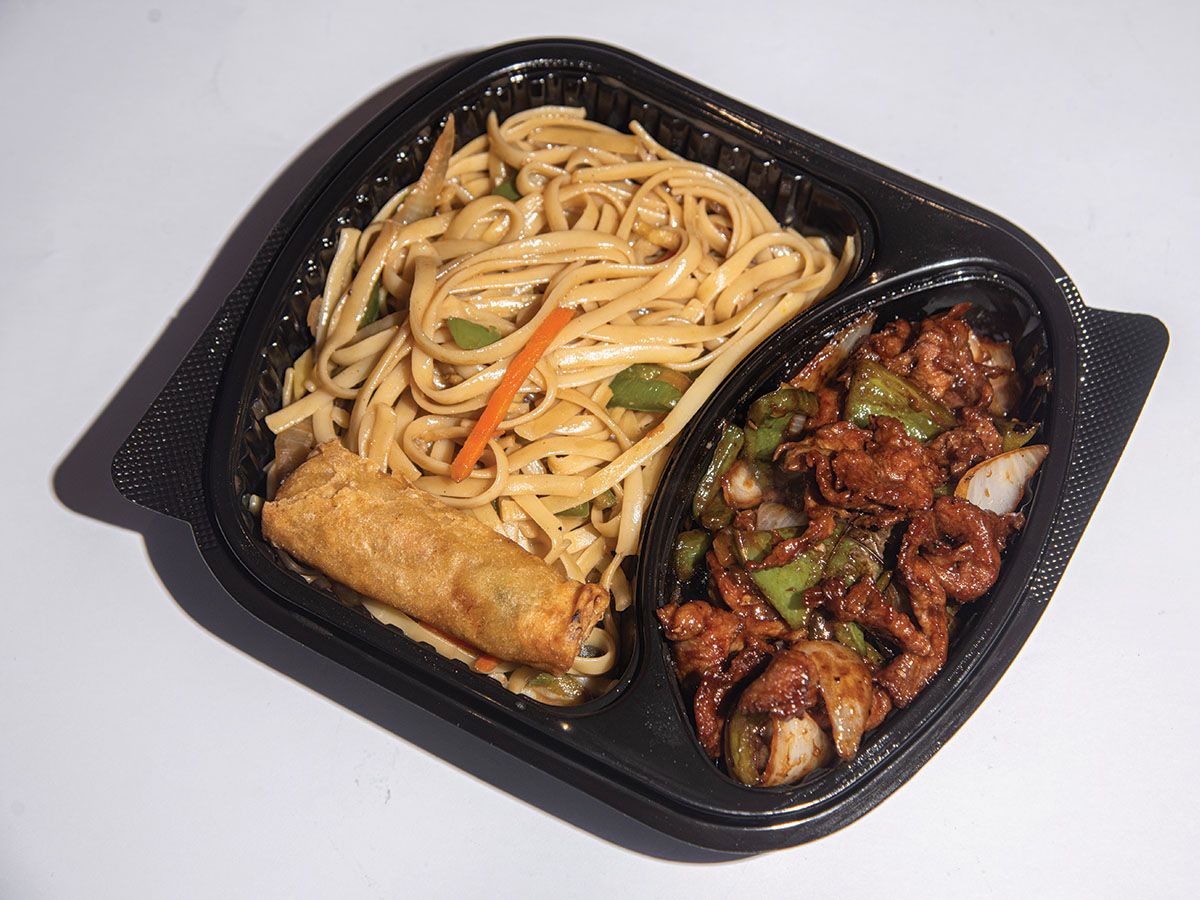 Beef Barbecue Mini Meal