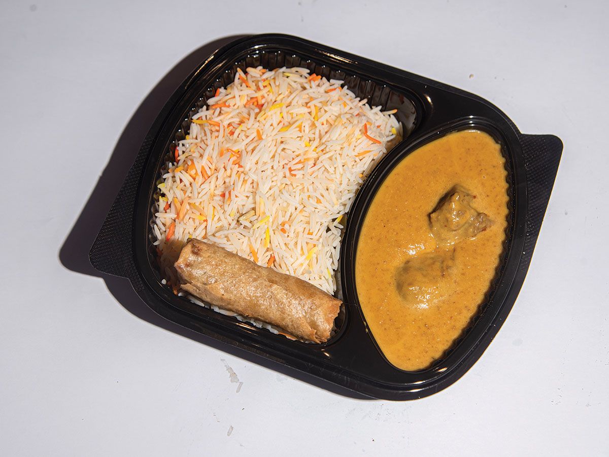 Mini Curry Beef Meal