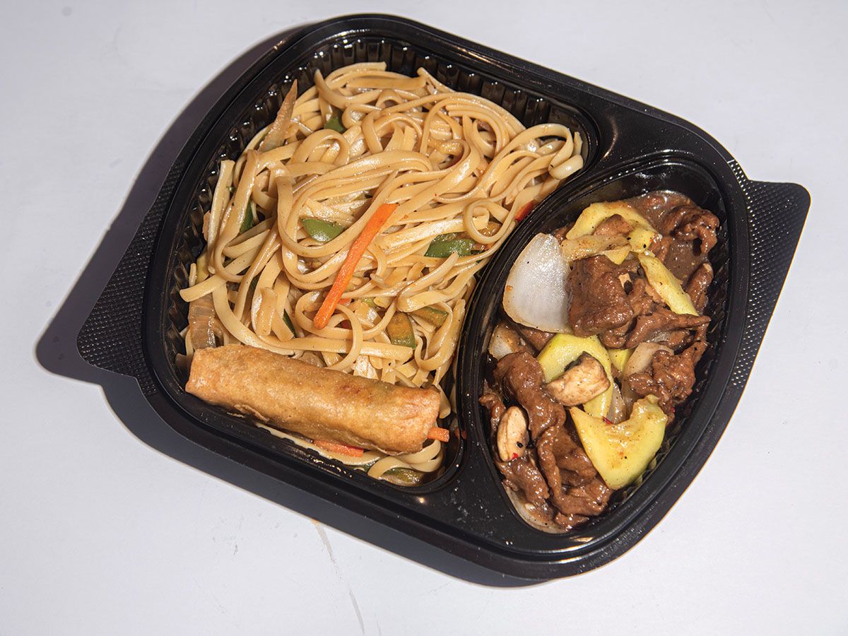 Mini Meal Black Pepper Beef