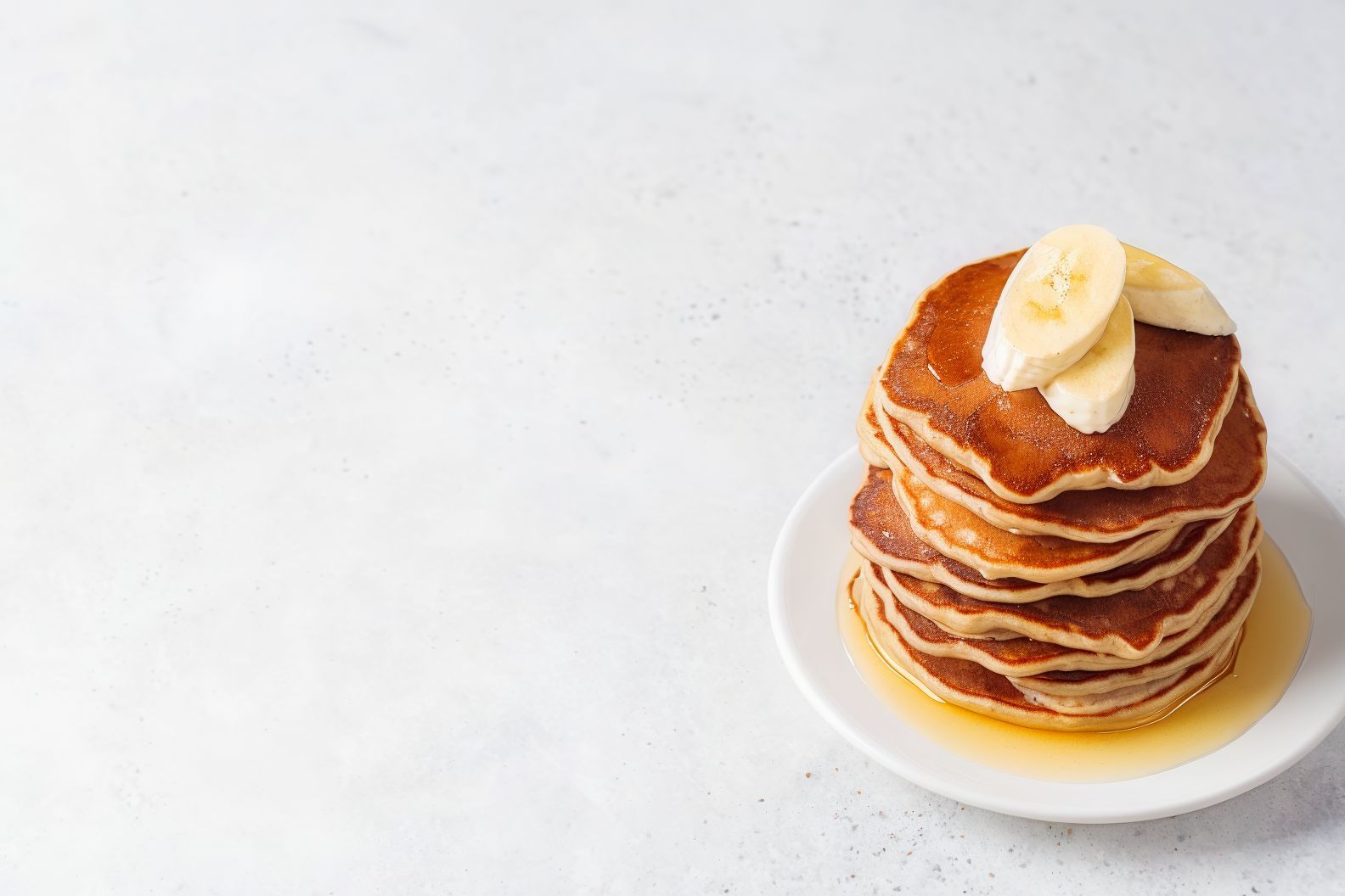Mini Pancakes (6 Pieces)