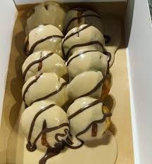 Mini Pancakes With White Chocolate