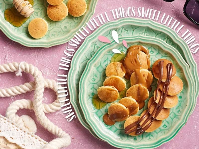 Mini Pancakes